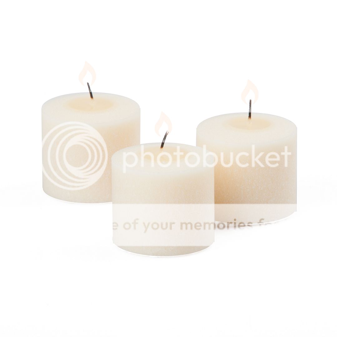 Eastland Votive Holders and Richland Votive Candles Set of 72 Quick